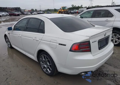 2007 Acura Tl Type S из США, поврежденный, VIN 19UUA76527A009637